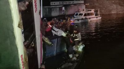 দৌলতদিয়ায় বাস নদীতে, মৃত বেড়ে ২৬