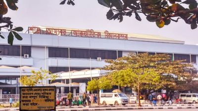 শাহ আমানতে মধ্যপ্রাচ্যের ১২ ফ্লাইট বাতিল