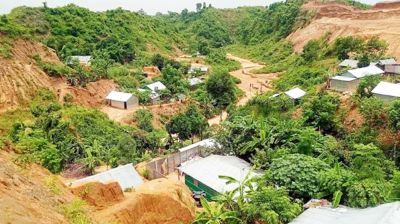 সীতাকুণ্ডের জঙ্গল সলিমপুরে যৌথ বাহিনীর অভিযান