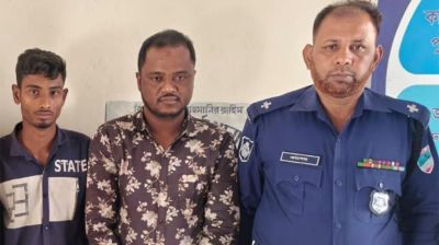  শার্শায় মোটরসাইকেল চোরচক্রের দুই সদস্য আটক