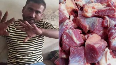 মরা গরুর মাংস বিক্রি:  সিংগাইরে কসাই আটক