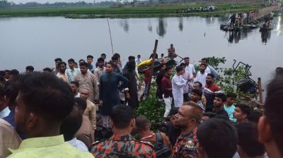 দেওয়ানগঞ্জে সেতু ভেঙে পানিতে পড়ে তিন শিশুর মৃত্যু 