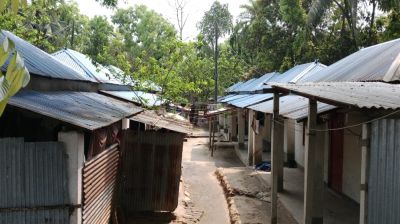 ঈদের আনন্দ নেই সদরপুরে আশ্রায়ন প্রকল্পের বাসিন্দাদের 