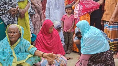 চাঁদপুরে মেয়েকে উত্ত্যক্তের প্রতিবাদ করায় বাবাকে পিটিয়ে হত্যা
