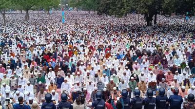 জেলায় জেলায় ঈদ জামাত অনুষ্ঠিত