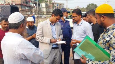 সোনারগাঁওয়ে চার ব্যবসায়ীকে জরিমানা