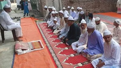 বরগুনার অর্ধশত গ্রামে ঈদ উদযাপন