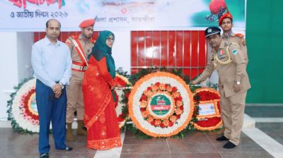 সাতক্ষীরায় মহান স্বাধীনতা দিবস উদযাপিত