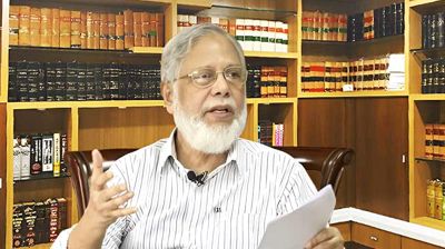 সাবেক প্রধান বিচারপতি খায়রুল হকের ৪ মামলায় জামিন