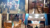 পাম্পে হামলা ও ভাঙচুর