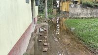 মাধবপুর পৌরসভা: সামান্য বৃষ্টি হলেই পানি বন্দি  
