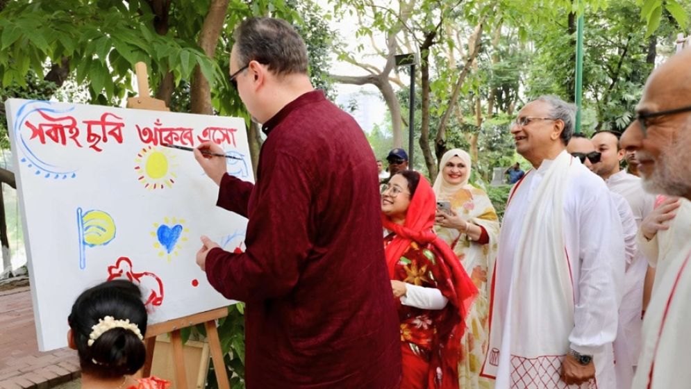 ‘ঢাকায় পহেলা বৈশাখের উদযাপন ছিল সত্যিই অসাধারণ’