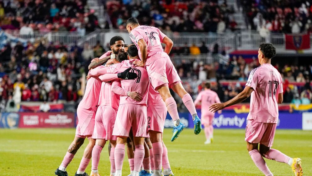 ডি পল ও সুয়ারেজের গোলে ইন্টার মায়ামির টানা জয়