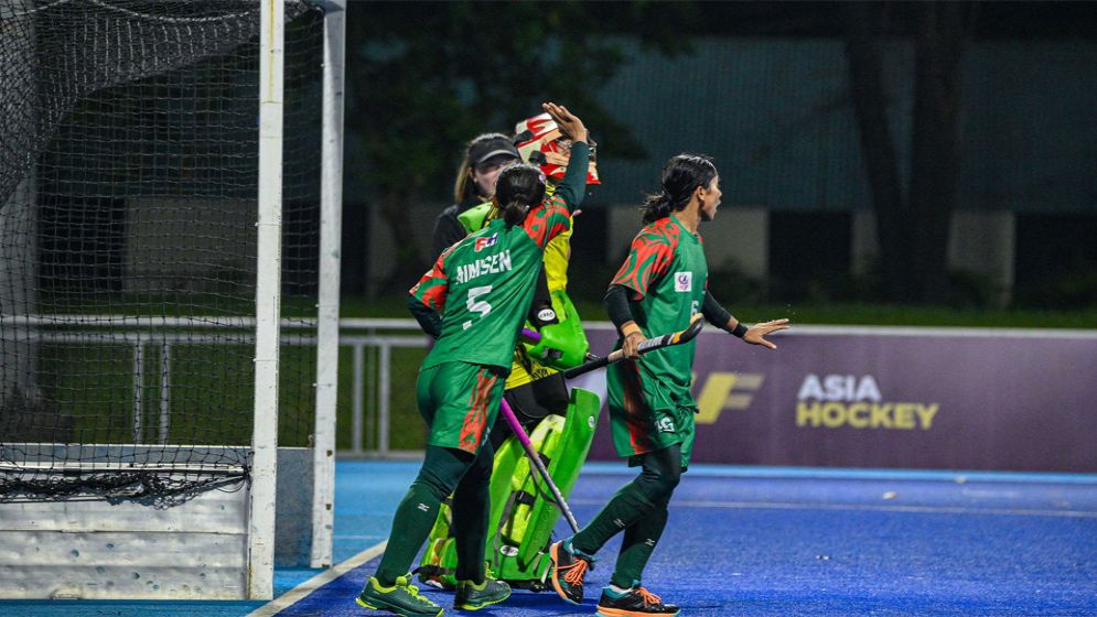 চায়নিজ তাইপেকে রুখে দিলো বাংলাদেশের মেয়েরা