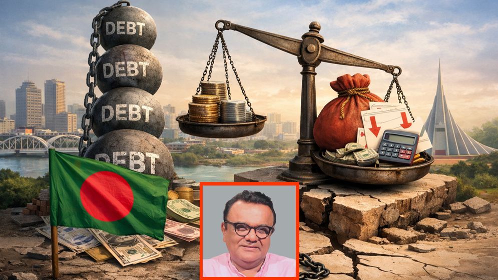 ঋণবহর ও বাজেটঘাটতি: আর্থিক স্থিতিশীলতার পথচিত্র
