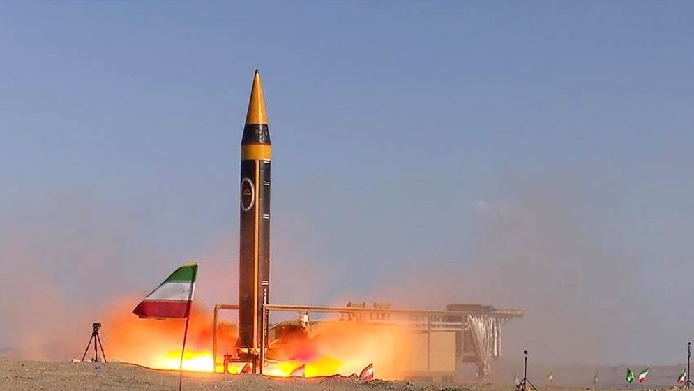 ট্রাম্পের ভাষণের পরপরই ইসরায়েলে ক্ষেপণাস্ত্র ছুড়েছে ইরান