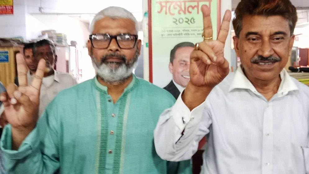 ময়মনসিংহ আইনজীবী সমিতিতে বিএনপিপন্থীদের জয়জয়াকার