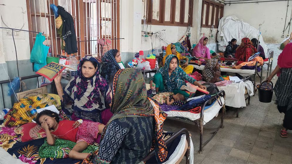 বরিশালে হাম উপসর্গে আরো ২ শিশুর মৃত্যু