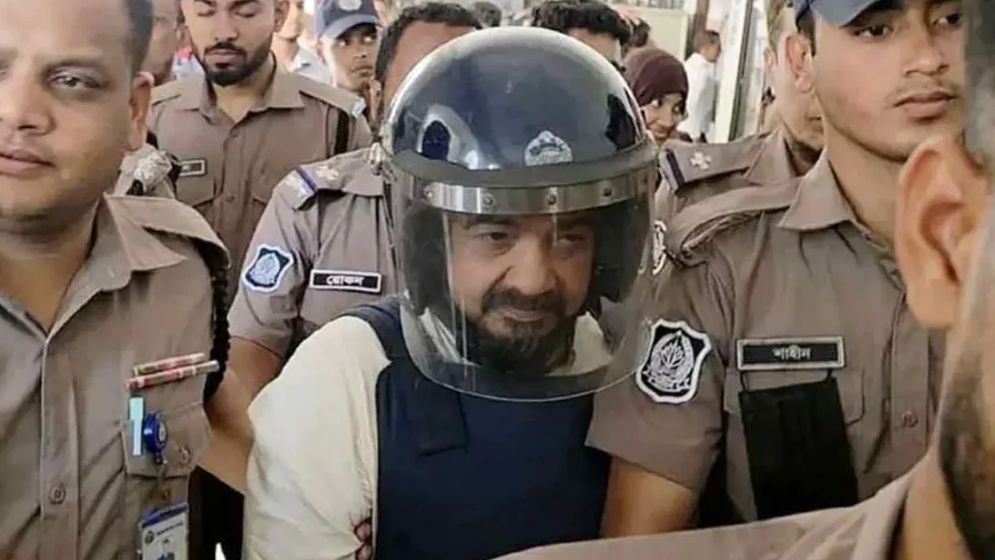 ডিজিএফআইয়ের সাবেক পরিচালক আফজাল নাছের ফের রিমান্ডে  