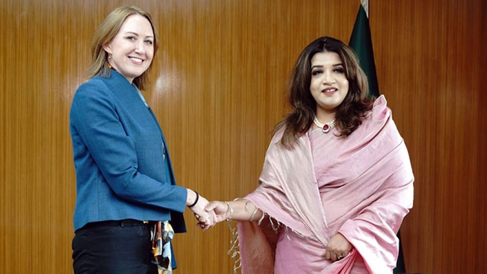 বাংলাদেশ সফরে আসছেন অস্ট্রেলিয়ার স্পিকার