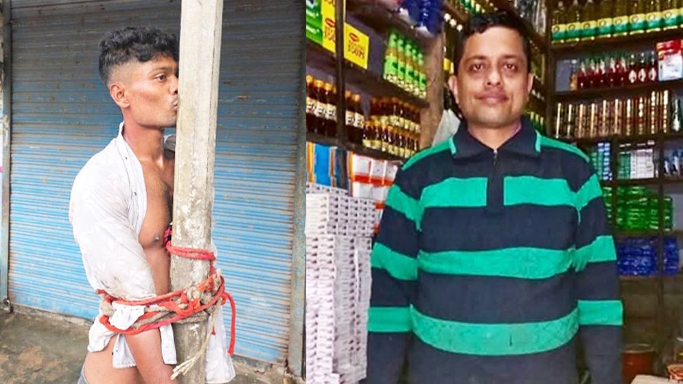 চাঁদার টাকা না দেওয়ায় দোকানিকে প্রকাশ্যে হত্যার অভিযোগ