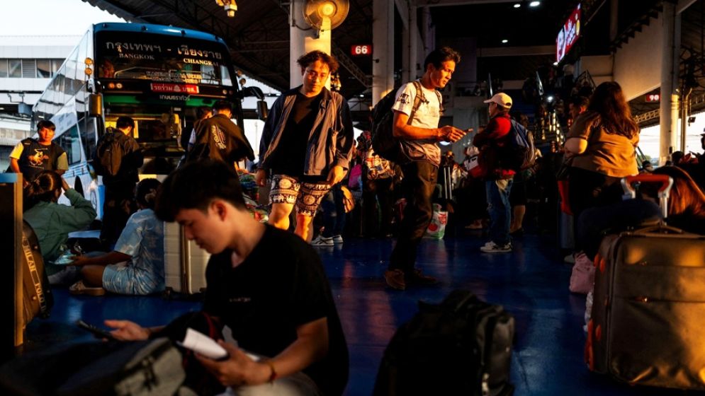 থাইল্যান্ডে নববর্ষের উৎসবে ১৫৪ জনের প্রাণহানী