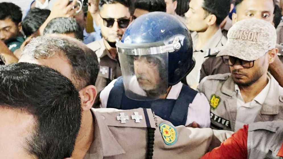 আরো ৩ দিনের রিমান্ডে মাসুদ উদ্দিন চৌধুরী