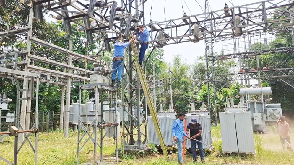 প্রহরী-লাইনম্যানকে জিম্মি করে বিদ্যুৎ কেন্দ্রে লুট
