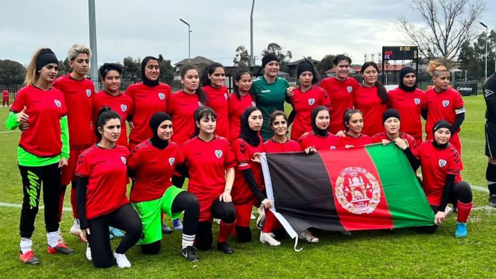 ফিফা থেকে সুখবর পেল আফগান নারী ফুটবলাররা