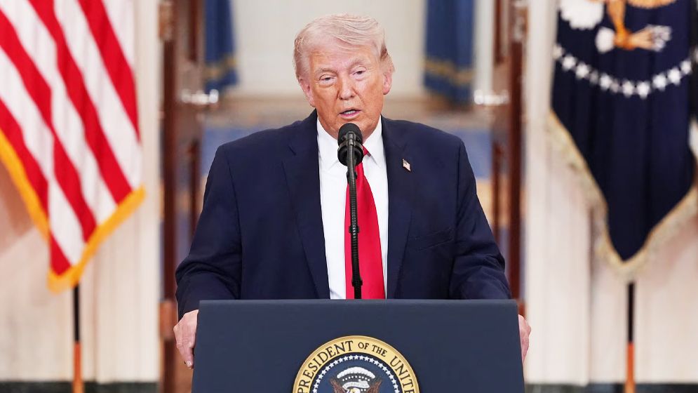 ট্রাম্পের ভাষণের পর বিশ্ববাজারে তেলের দাম ৫ শতাংশ বেড়ে গেছে