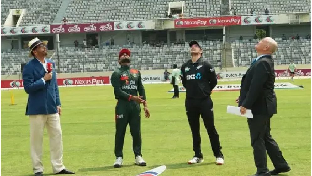 সিরিজ জয়ের লড়াইয়ে আজ মাঠে নামছে বাংলাদেশ-নিউজিল্যান্ড