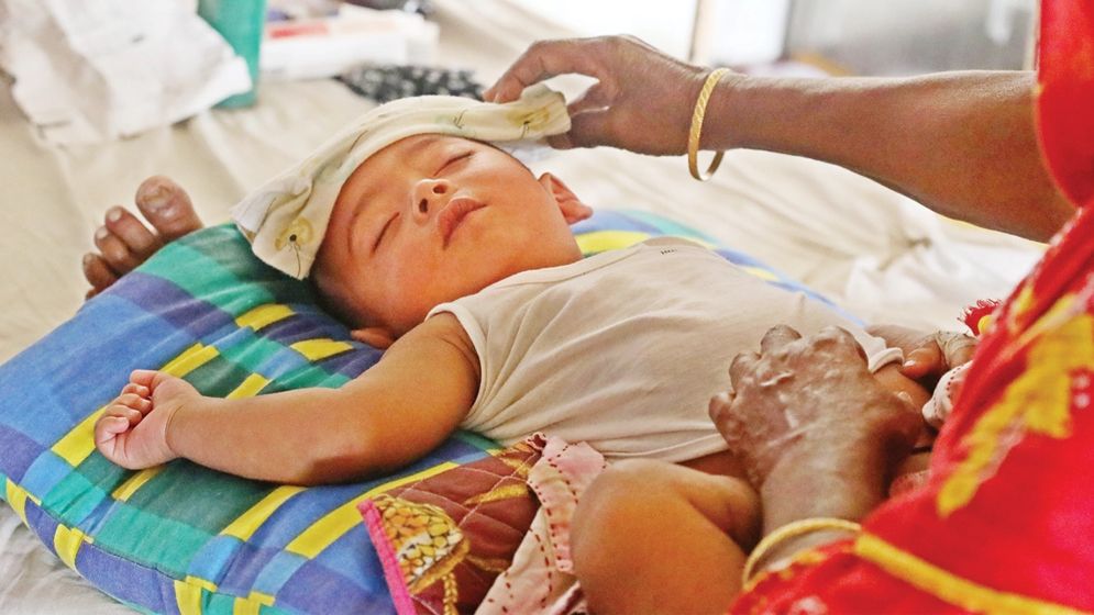 হাম সন্দেহে ২৪ ঘণ্টায় ৪ শিশুর মৃত্যু
