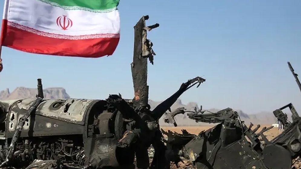 ধ্বংস করা মার্কিন বিমানের নতুন তথ্য প্রকাশ করলো ইরান  