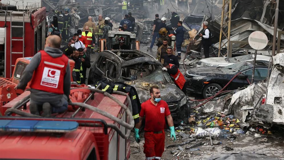 লেবাননে ইসরায়েলের বিমান হামলায় নিহত ২৫৪