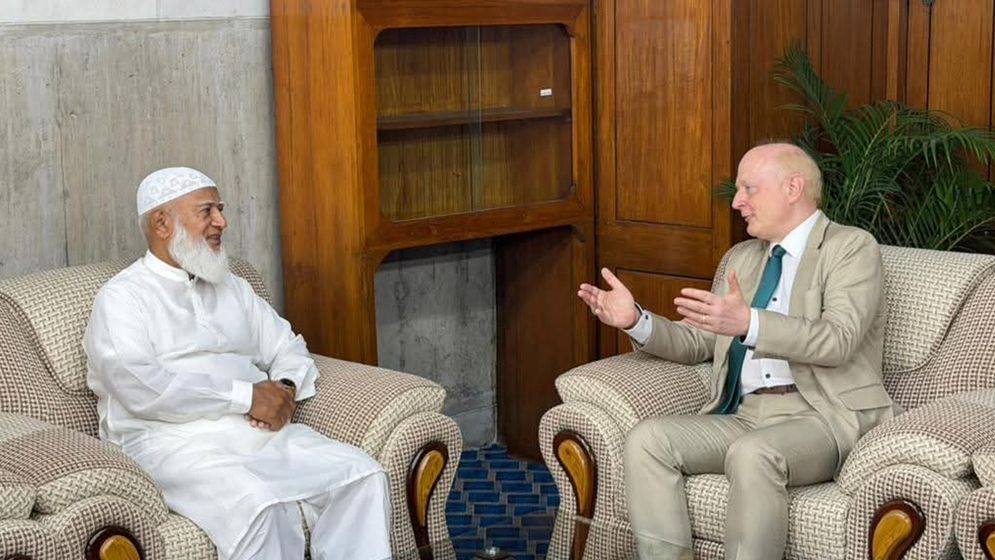 জামায়াত আমিরের সঙ্গে জার্মান রাষ্ট্রদূতের বৈঠক, উঠে এলো যেসব বিষয়