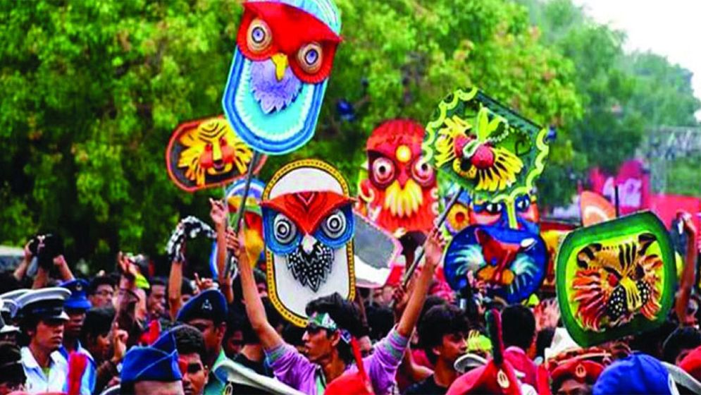 পহেলা বৈশাখে ‘মঙ্গল’ নামেই ধানমন্ডিতে শোভাযাত্রা 