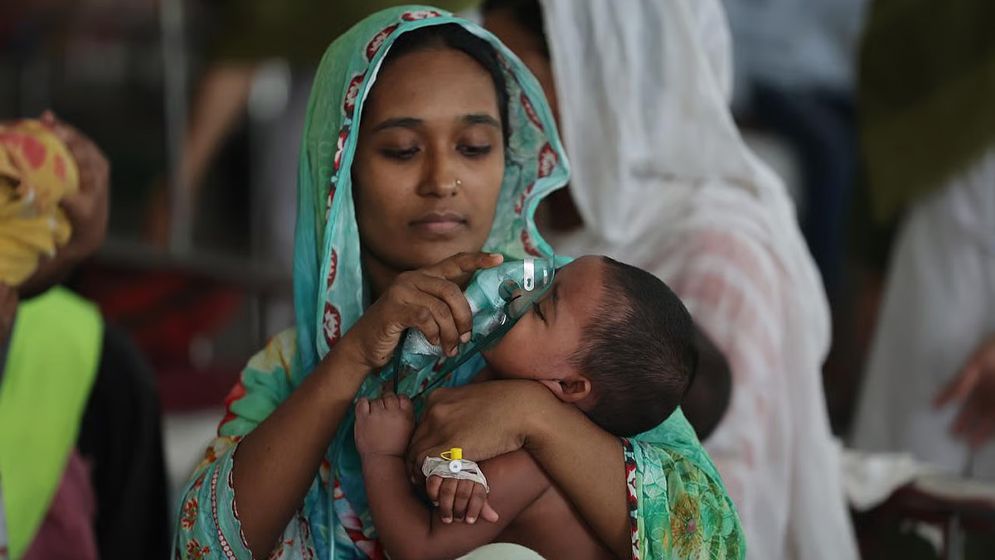 হাম-উপসর্গে ২৪ ঘণ্টায় আরো ৫ শিশুর মৃত্যু