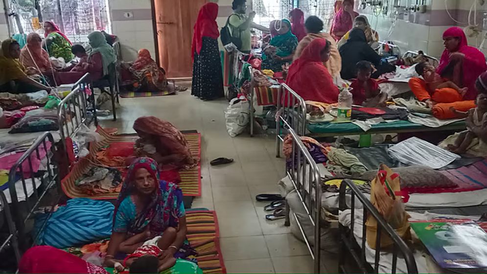 দেশজুড়ে হামে বাড়ছে সংক্রমণ, মৃত্যু ১১৪