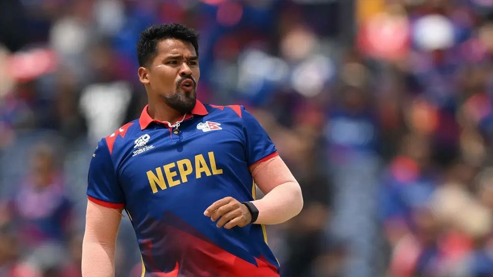 আম্পায়ারকে নিয়ে বিতর্কিত মন্তব্য করে নিষিদ্ধ নেপালি ক্রিকেটার