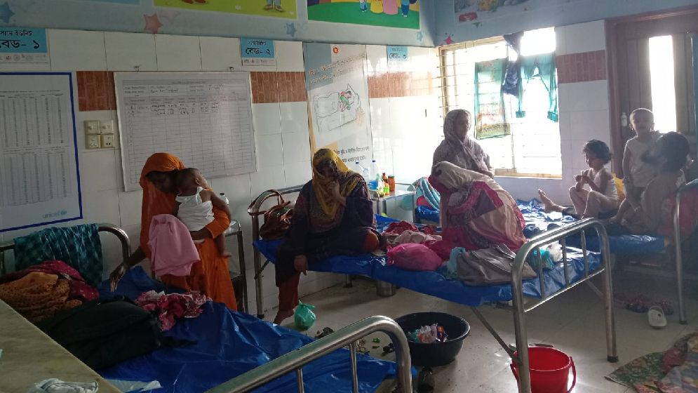 ভোলায় বাড়ছে হামের প্রকোপ, একদিনে ভর্তি আরও ১১ শিশু