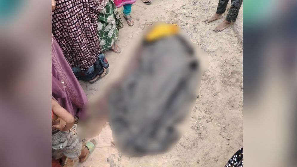 কাভার্ড ভ্যানের ধাক্কায় মা-ছেলে নিহত