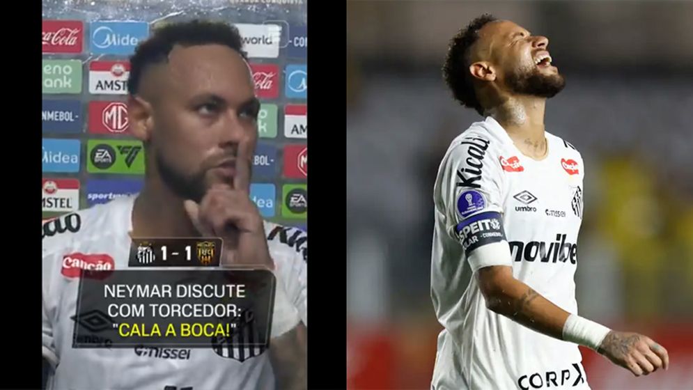 সমর্থকের সঙ্গে তর্কে জড়িয়ে বিতর্কে নেইমার
