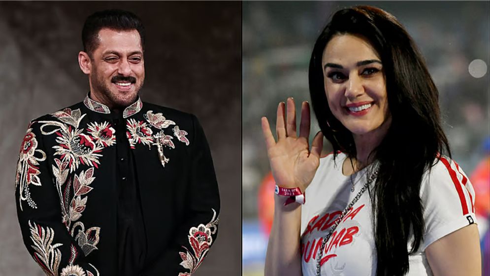 ১২ বছর পর সালমানকে ‘হ্যাঁ’ বললেন প্রীতি