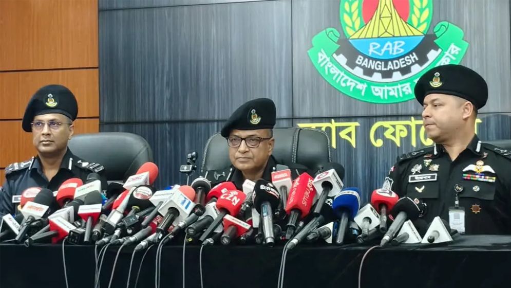 বিগত সরকারের সময় র‍্যাবের অপকর্মের ইতিহাস খুব কম : র‍্যাব ডিজি 