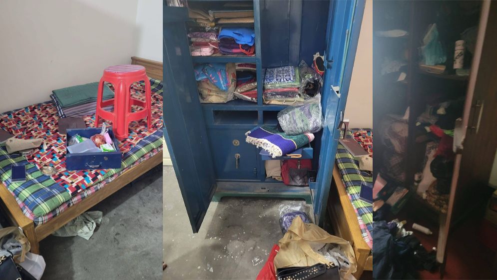 ভোরের কাগজের সাংবাদিক সেবিকা দেবনাথের বাসায় চুরি