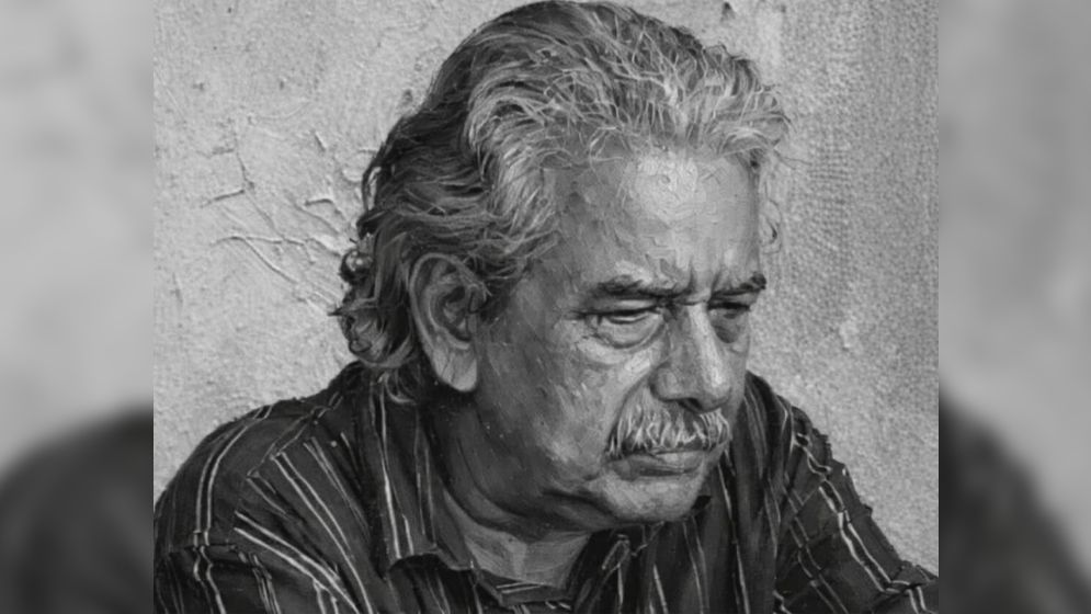 বিশিষ্ট চিত্রশিল্পী ও শিল্প-নির্দেশক তরুণ ঘোষ আর নেই