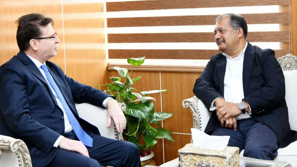 তথ্য ও সম্প্রচার মন্ত্রীর সঙ্গে তুরস্কের রাষ্ট্রদূতের সাক্ষাৎ