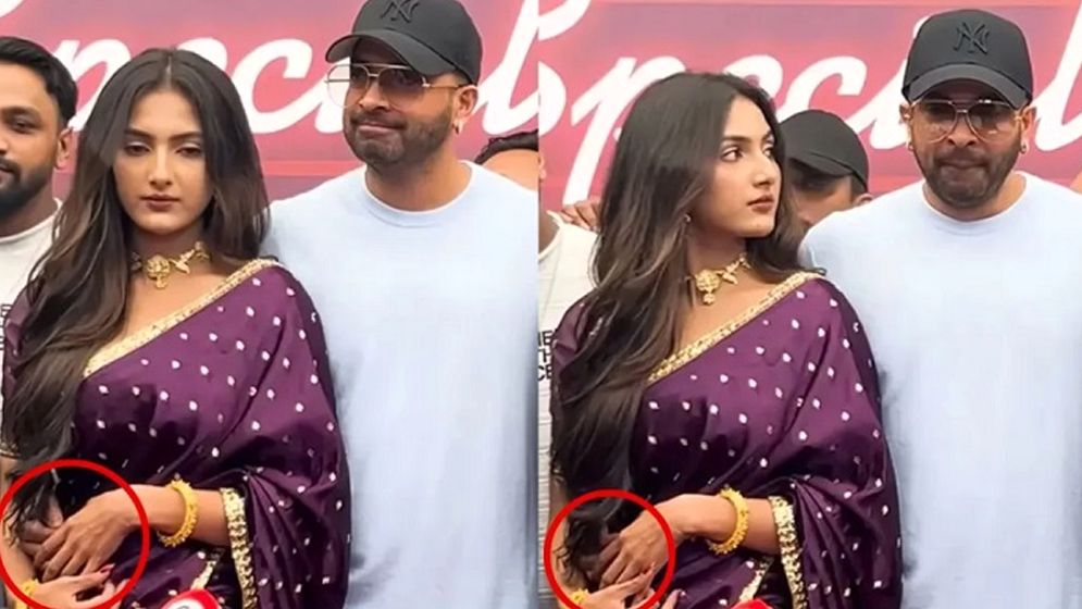 শাকিবকে ঘিরে ‘ব্যাড টাচ’ বিতর্কে যা বললেন জ্যোতির্ময়ী 