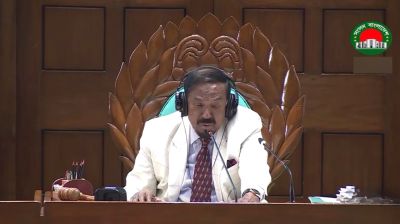 ‘আল্টিমেটাম রাজপথে দেওয়া যায়, সংসদে নয়’   