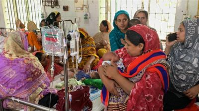 রামেকে একদিনে হাম উপসর্গে আরো ১৪ শিশু ভর্তি